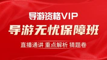 导游-VIP无忧保障班 易