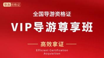 导游VIP尊享班-超
